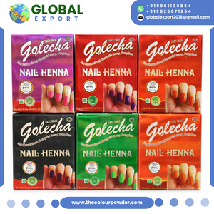 Henna para Uñas al por Mayor en Tubos, Henna No Tóxica para Uñas en Azul, Morado, Marrón y Verde, Empaque Personalizado al por Mayor, Arte Temporal para Uñas - Product Image 4