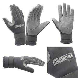 Guantes de Buceo Unisex de Neopreno con Palma Antideslizante para Buceo, Snorkel, Kayak, Rafting, Vela, Deportes Acuáticos - Product Image 2