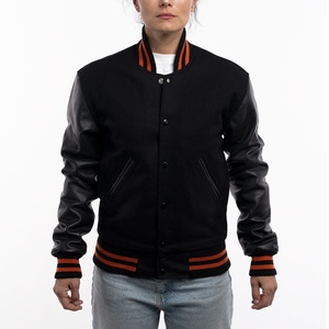 Custom Women's College Bomber Jacket | Streetwear Varsity Jacket Supplier - Product Image 1
