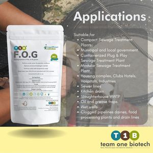 Agent microbien durable pour la gestion des défis FOG dans les stations d'épuration des eaux usées - Product Image 3
