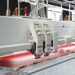 Máquina de Coser y Bordar Computarizada de 12 Agujas Tipo Nuevo a <span class=keywords><strong>Precio</strong></span> de Fábrica China <span class=keywords><strong>para</strong></span> Perforación de Gorras <span class=keywords><strong>para</strong></span> Venta al por Menor - Product Image 2