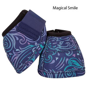 High Quality Horse Overreach <b>Boots</b> Bell <b>Boots</b> Providing for Riding Racing Training all Printing Design Available - Product Image 1