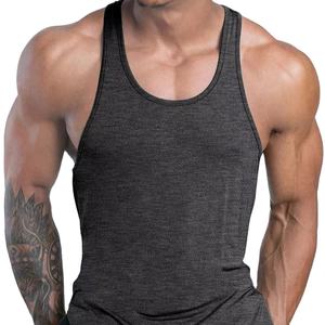 Tank Top Summer <b>men</b> sports and fitness summer <b>gym</b> training top running basketball quick drying comfortable breathable loose <b>vest</b> - Product Image 3