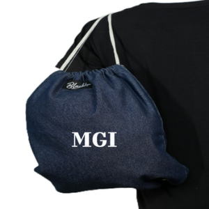Custom Waterproof Cotton <b>Drawstring</b> <b>Backpack</b> 100% Organic Cotton Lining Birthday Fashion Design 23L Capacity Personalized Logo - Product Image 4
