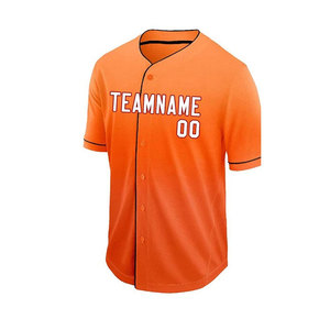 Maillot de baseball personnalisé à boutons, uniforme de baseball, impression numérique, tenue de softball de ligue, vêtements de sport par sublimation, uniforme de softball - Product Image 5