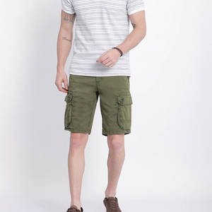 Latest fashion <b>Men</b> Cargo <b>Shorts</b> OEM service Anti-wrinkle new Fashion Solid <b>Pattern</b> breathable Casual design <b>Men</b> Cargo <b>Shorts</b> - Product Image 2