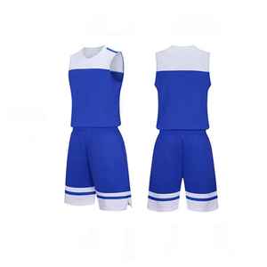 Kit de basket-ball d'équipe personnalisé avec logo personnalisé, nom imprimé, vêtements de sport de haute qualité, tissu doux, kit de vêtements de sport de basket-ball. - Product Image 6