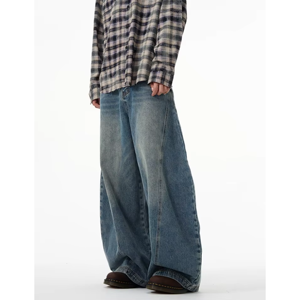 Pantalon cargo pour femme, taille haute, coupe ample, jambes larges, multi-poches, tendance, décontracté - Product Image 4