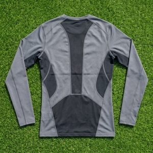 <b>Men</b> <b>Compression</b> <b>Shirt</b> Long Sleeve T <b>Shirt</b> for <b>Men</b> Apparel Tshirt Charcoal Gray Workout Fitness Sportswear Athletic <b>Shirt</b> - Product Image 6
