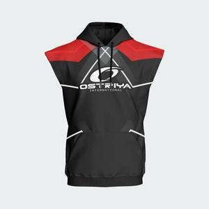 Wholesale Heavyweight Cotton <b>Men</b> Pullover <b>Hoodie</b> 2026 New Arrival <b>Men</b> Hoodies <b>Men's</b> Hoodies with Heat-Transfer Printing - Product Image 2