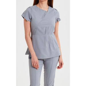 Vente en gros d'ensembles d'uniformes médicaux unisexes grande taille pour hôpitaux, médecins, professionnels de la beauté et femmes - Product Image 4