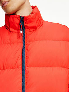 Parka d'hiver pour homme 2026, coupe-vent, imperméable, à capuche, doudoune matelassée, manteau chaud en tissu bulle respirant, avec logo personnalisé - Product Image 3