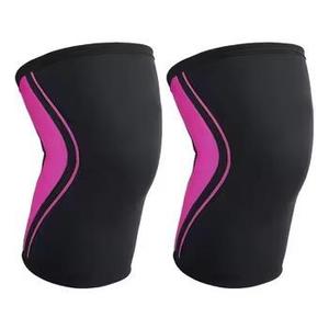 Genouillères de sport personnalisées, 7 mm d'épaisseur, pour la musculation, le crossfit, l'entraînement physique, protection complète, respirantes - Product Image 2