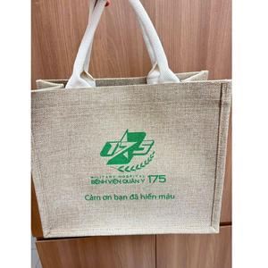 Premium Manufacturer 35 x 27 x 13 cm Open Closure Handled <b>Plain</b> Vietnam High Quality New OEM & ODM PU Leather Faux Jute Bag Bulk - Product Image 3