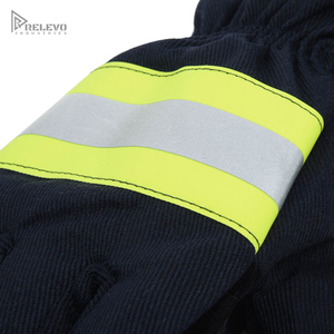Motorcycle Safety Gloves, Reflective <b>Belt</b>, Heat Resistant, Anti-Slip Protective Gloves for Welding & Cold Weather - Product Image 5