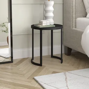 Mesa de Centro Metálica Convertible Ecológica Comercial, Marco Decorativo, Muebles Modernos para Oficina y Salón, Lujosa, Hecha a Mano en Acero Inoxidable - Product Image 2