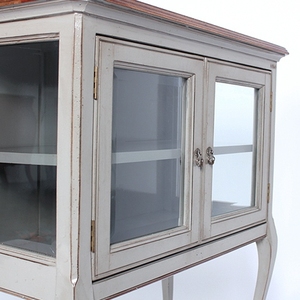 Puerta maciza de madera de caoba 7706 Vintage clásica, diseño abierto para almacenamiento, estilo tradicional, plegable para muebles para el hogar, Hotel - Product Image 4