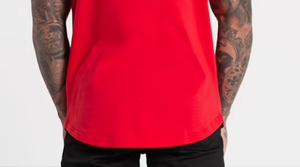 Muestra Gratis: Camiseta Personalizada para Hombre, Oversize, Hombros Caídos, 100% Algodón, 200g, Sólida, Casual, de Alta Calidad - Product Image 4