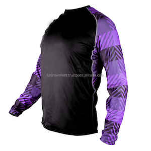 Bonne qualité Design personnalisé imprimé Rash Guard hommes à manches longues Rash Guard Compression Rash Guard - Product Image 6