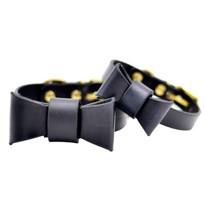 Collier de chien en cuir de vache 100% de qualité supérieure du fabricant indien en gros - Product Image 1