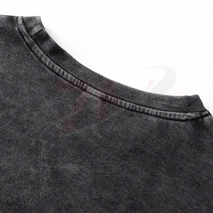 Camiseta para Hombre, Estilo Vintage, Algodón, Diseño Gráfico, Fabricante de Ropa, Camiseta Gráfica para Hombre, Lavado Ácido Premium, Personalizada - Product Image 4