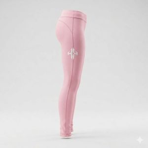 Leggings pour femmes de style décontracté, imprimés, de haute qualité, design personnalisé, matière Spandex / Nylon par RIVIAN ATLANTIC - Product Image 2