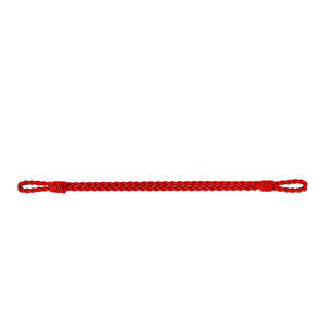 Cordon tressé rouge en nylon à 8 brins pour vêtements, style simple, cordon de chapeau réglable, accessoire décoratif - Product Image 4