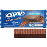 Offre Spéciale Oreo Dutch Cocoa Wafer 117gr Gaufrettes Chocolat Vanille Enrobées de Chocolat Barre de Biscuits Chocolatés Vente en Gros