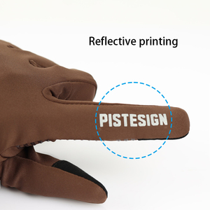 Guantes Deportivos de Invierno para Ciclismo, Tejidos, con Pantalla Táctil, Personalizados, para Entrenamiento en Interiores y Exteriores, Senderismo y Correr - Product Image 3