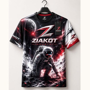 เสื้อยืดแขนยาวลาย 3 มิติ สำหรับงานฮาโลวีน แนวสยองขวัญ  ผลิตโดยโรงงานขายส่ง Ziakot  รับผลิตตามแบบ - Product Image 2