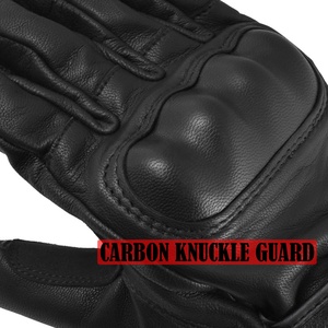 Guantes largos y cortos personalizados para hombre y mujer, equipo de protección de alta durabilidad para motocicleta, guantes largos y cortos para motocicleta unisex - Product Image 5