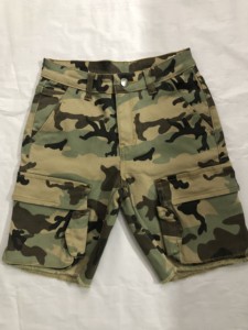 Hot Selling Men Cargo Shorts Casual Wear New Design Adults Sizes Breathable Wholesale Price Custom Made Men Cargo Shorts - Product Image 6