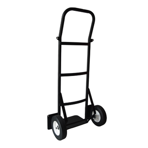 Heavy Duty Matte Black Powder Coated Steel <b>Trolley</b> Family keywords: for Garage Workshop Storage Use - Product Image 5