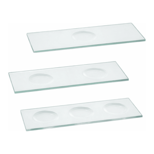 Portaobjetos de Vidrio Heinz Herenz de Grado Industrial, 1-3 Orificios, 76 x 26 mm, Métrico, para Microscopia - Product Image 2