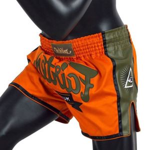 Shorts de Muay Thai Fairtex sur mesure, qualité supérieure, 100% polyester, pour entraînement d'arts martiaux adultes. - Product Image 6