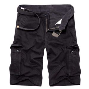 Wholesale Men's Casual Short Pants New Style Men's Jogging Casual Blank Shorts Trending Men Cargo Shorts From Pakistan - Product Image 2