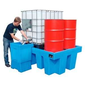 Conteneurs IBC prêts à l'exportation pour le commerce international, la logistique de liquides en vrac et les opérations de la chaîne d'approvisionnement - Product Image 5