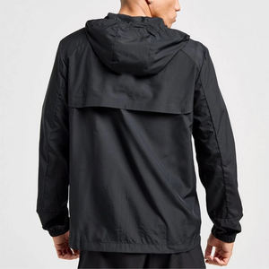 Conjunto de Chaqueta y Pantalón Cortavientos Casual con Recubrimiento Personalizado, Traje Deportivo Impermeable con Capucha y Logotipo Personalizado - Product Image 5