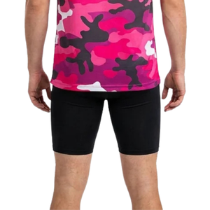 <b>Camo</b> Print Basketball Team Set Sleeveless V-Neck Moisture-Wicking Breathable Jersey Elastic Waist Fitted <b>Shorts</b> for <b>Men</b> Player - Product Image 6