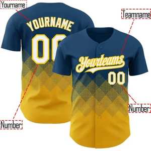 Maillot de baseball nouveau design, logo personnalisé, maillot de baseball 2026 sur mesure, maillot de baseball le plus vendu du Pakistan - Product Image 3