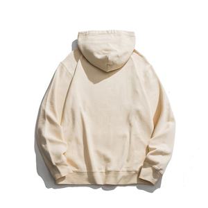 100% algodón Tech polar transpirable lavado invierno otoño Sudadera con capucha sudaderas desgastadas pulóver impreso sudaderas con capucha de mujer - Product Image 2