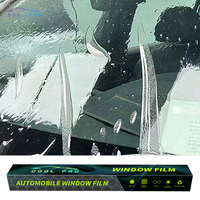 COOL PRO Film teinté pour vitres de voiture, protection solaire haute isolation, changement de couleur, personnalisable