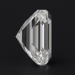 Diamante Sintético Cultivado en Laboratorio, Corte Asscher, Color Blanco, Certificado IGI, Claridad VVS, Suelto para Joyería, Diamante VVS - Product Image 3