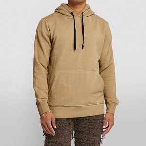New Custom PIHA SPORTS <b>Men's</b> Cotton Fleece <b>Pullover</b> Hoodie Casual Contrast Color Drawstring Kangro Pocket 370g Fabric Winter - Product Image 3