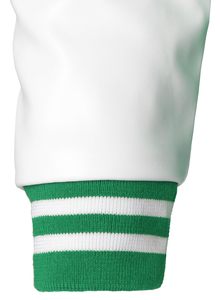 แจ็คเก็ตเบสบอลแฟชั่นสำหรับผู้ชาย แขนหนัง ใส่ได้ในฤดูหนาว มีจำหน่ายแล้ว ปริมาณสั่งซื้อขั้นต่ำน้อย - Product Image 5