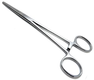 Pinzas Hemostáticas Crile Rankin de Calidad Premium, Rectas/Curvas, 16 cm, Pinza Quirúrgica Dentada, Instrumento Médico con Certificación CE - Product Image 1