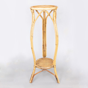 <b>Top</b> deal natural rattan plant flower display stands for <b>weddings</b> premium quality planter pot stand - Product Image 2