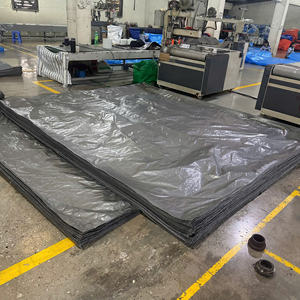 HEAVY DUTY PE Tarp <b>Silver</b> Color High Durability Large Capacity Cover Size Options Color Options UV Resistant Weatherproof - Product Image 1