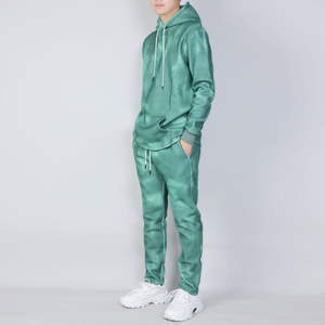 Ensemble de survêtement décontracté pour homme : sweat à capuche et pantalon de jogging, coupe ajustée, léger, respirant, écologique, couleurs et designs personnalisables - Product Image 6