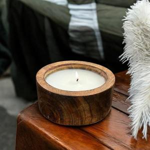 Cuenco de Madera de Mango de Lujo con Fragancia, Decoración para el Hogar, Regalo de Boda, Centro de Mesa, Cuenco Decorativo Hecho a Mano para Uso en la Cocina - Product Image 3